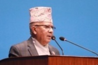 निकुञ्ज विस्थापितको पुनःस्थापनाका लागि गठबन्धन सरकारले काम गर्छ : अध्यक्ष नेपाल